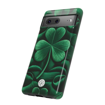 Lucky Shamrock Tough Phone Case