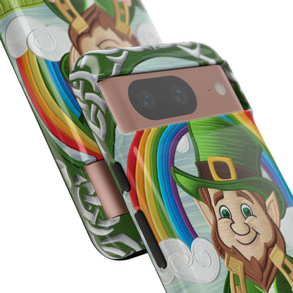 St. Patrick's Day Leprechaun Tough Phone Case