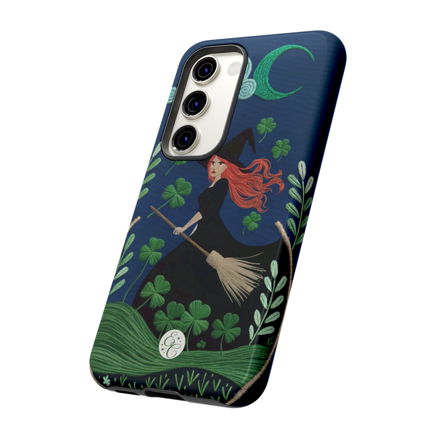 Irish Witch’s Moonlit Stroll Tough Phone Case