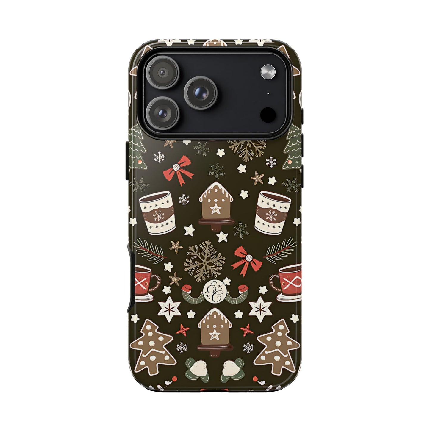 Christmas Aesthetic Collage Tough Phone Case