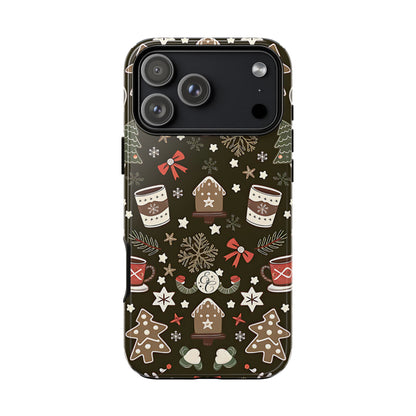 Christmas Aesthetic Collage Tough Phone Case