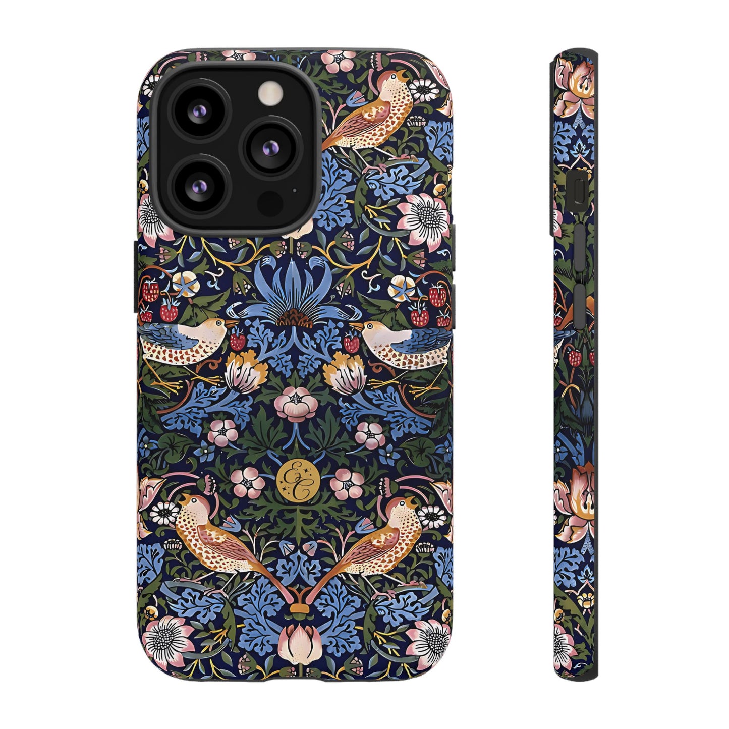 William Morris Strawberry Thief Tough Phone Case