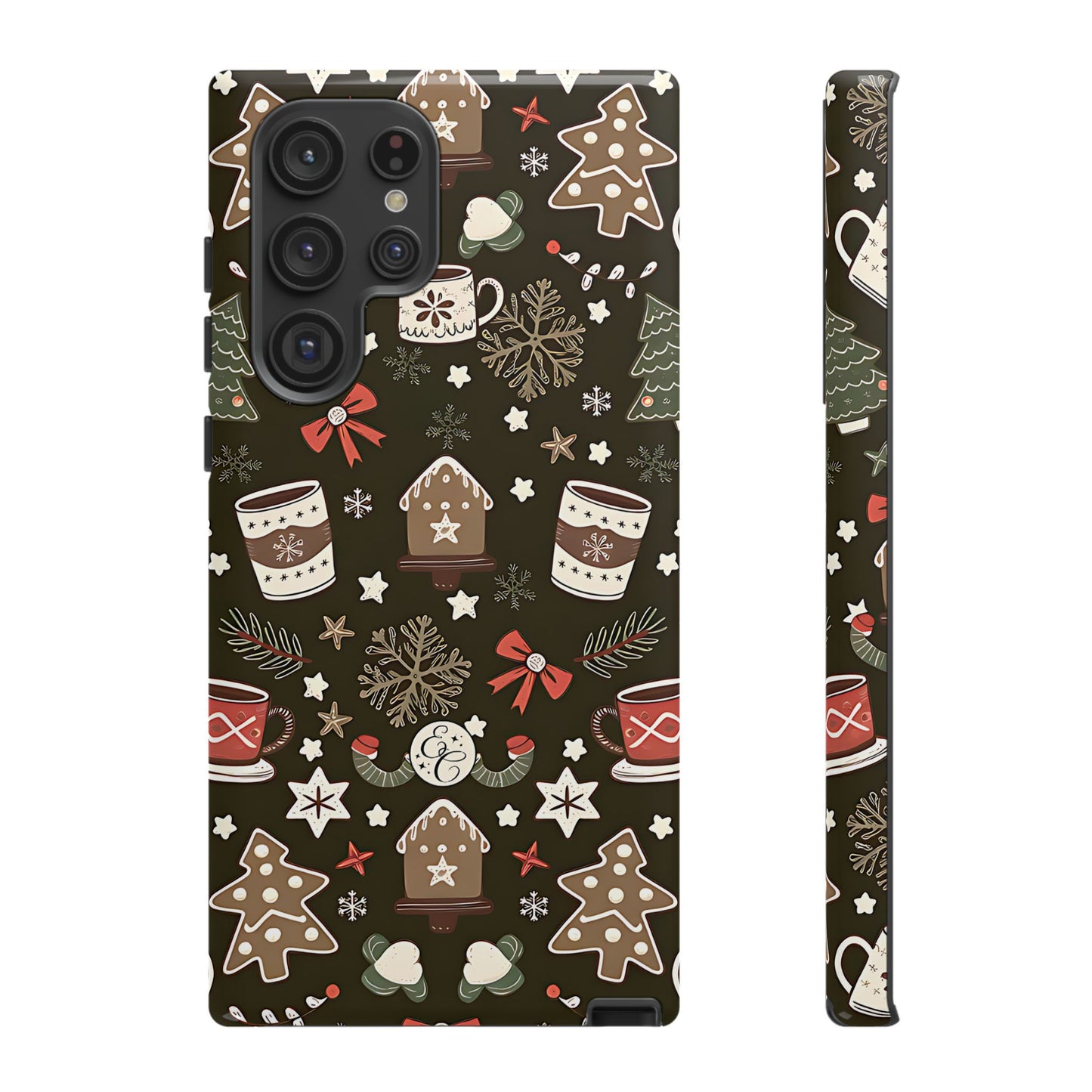 Christmas Aesthetic Collage Tough Phone Case