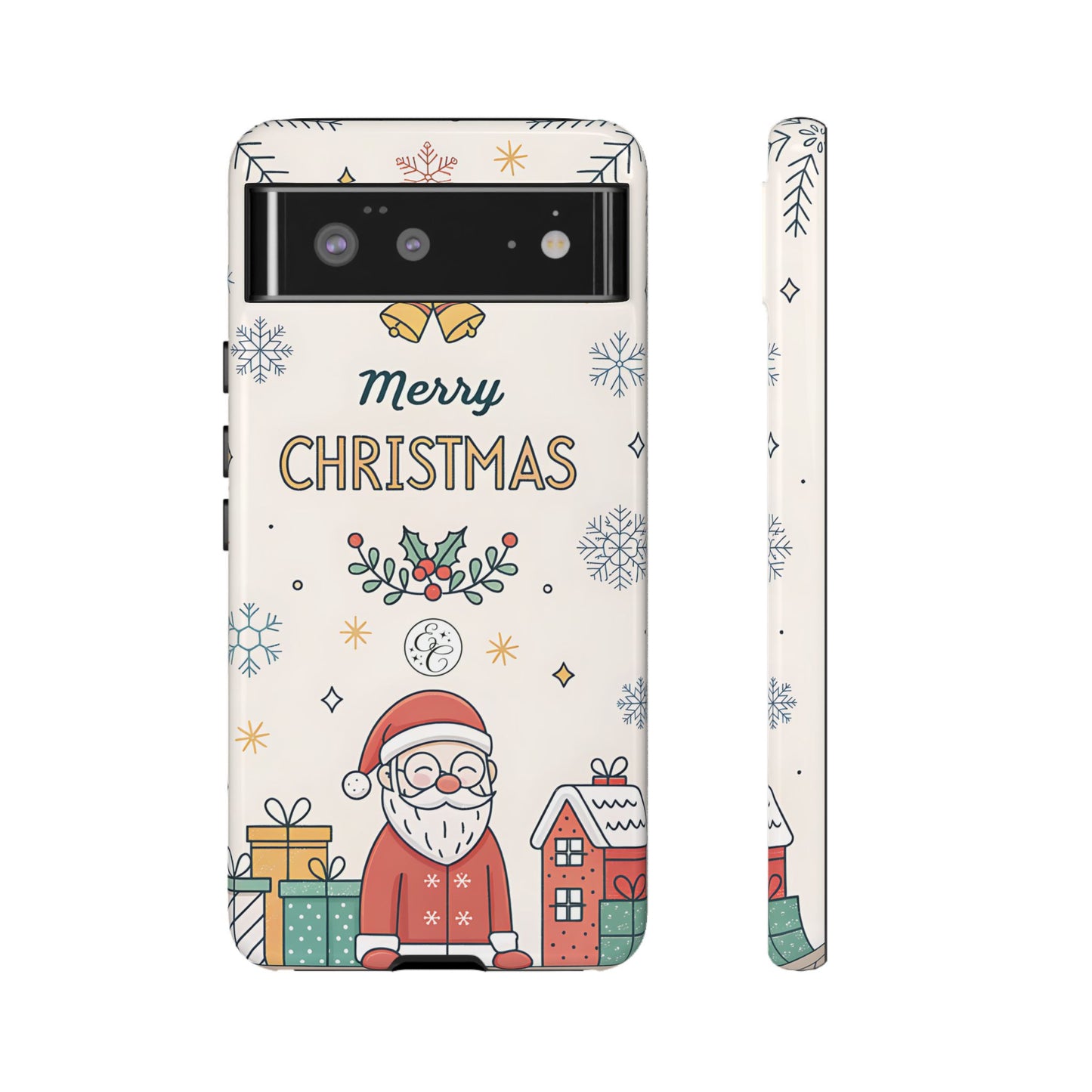 Merry Christmas Santa Tough Phone Case