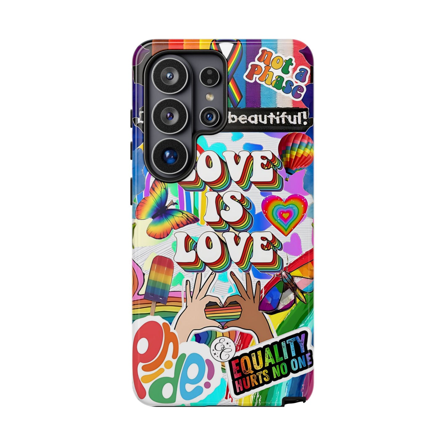Colorful LGBTQIA Pride Tough Phone Case