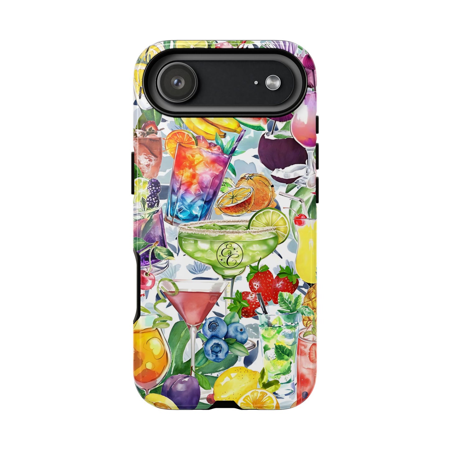 Summer Drinks Tough Phone Case