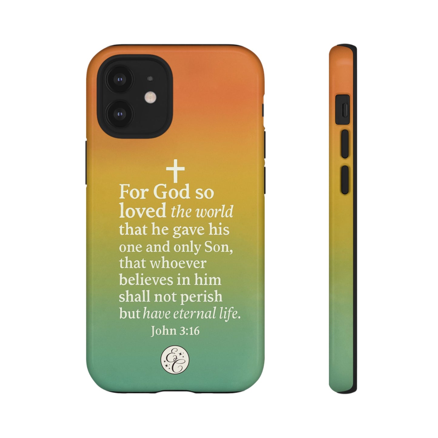 John 3:16 Tough Phone Case