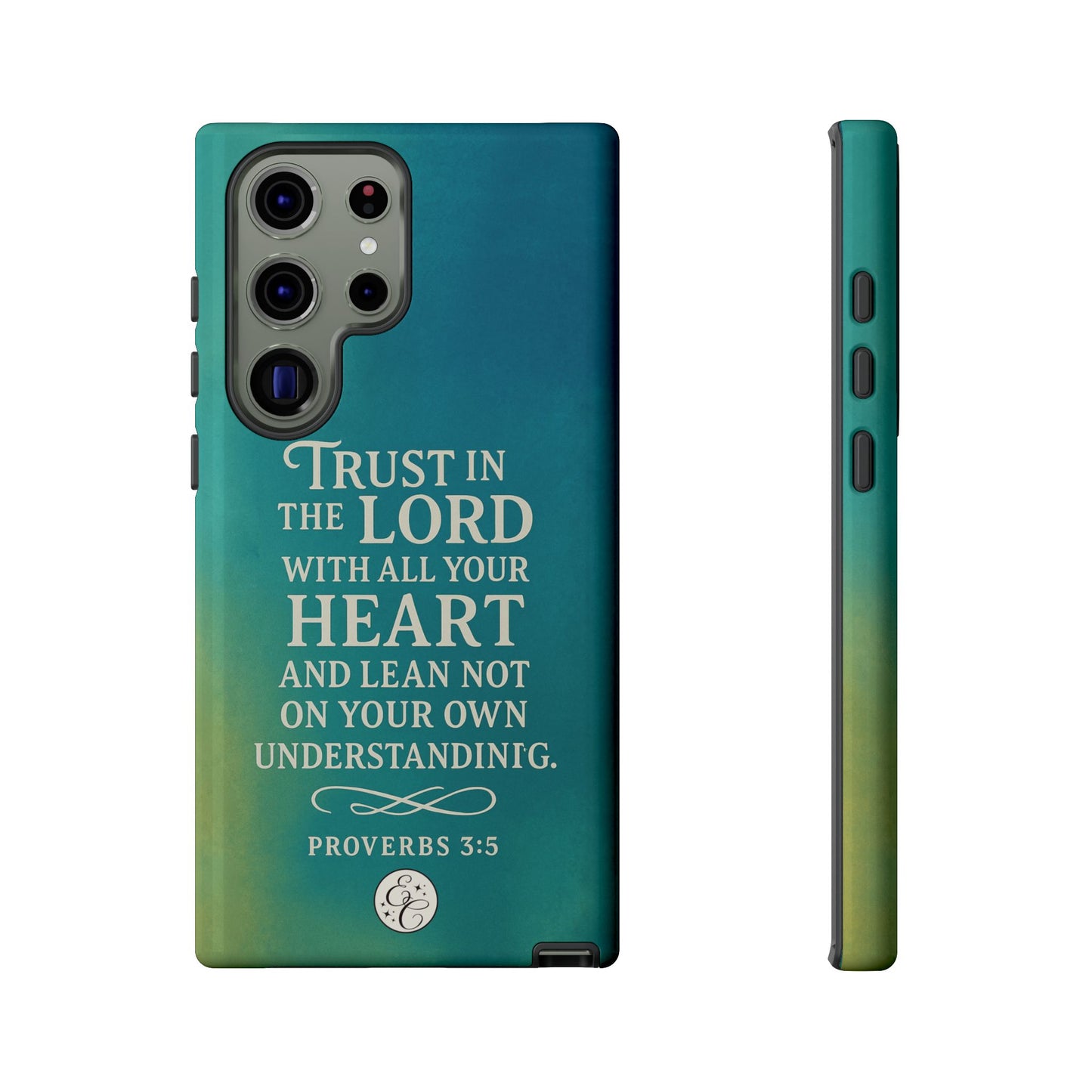 Trust in the Lord Tough Phone Case