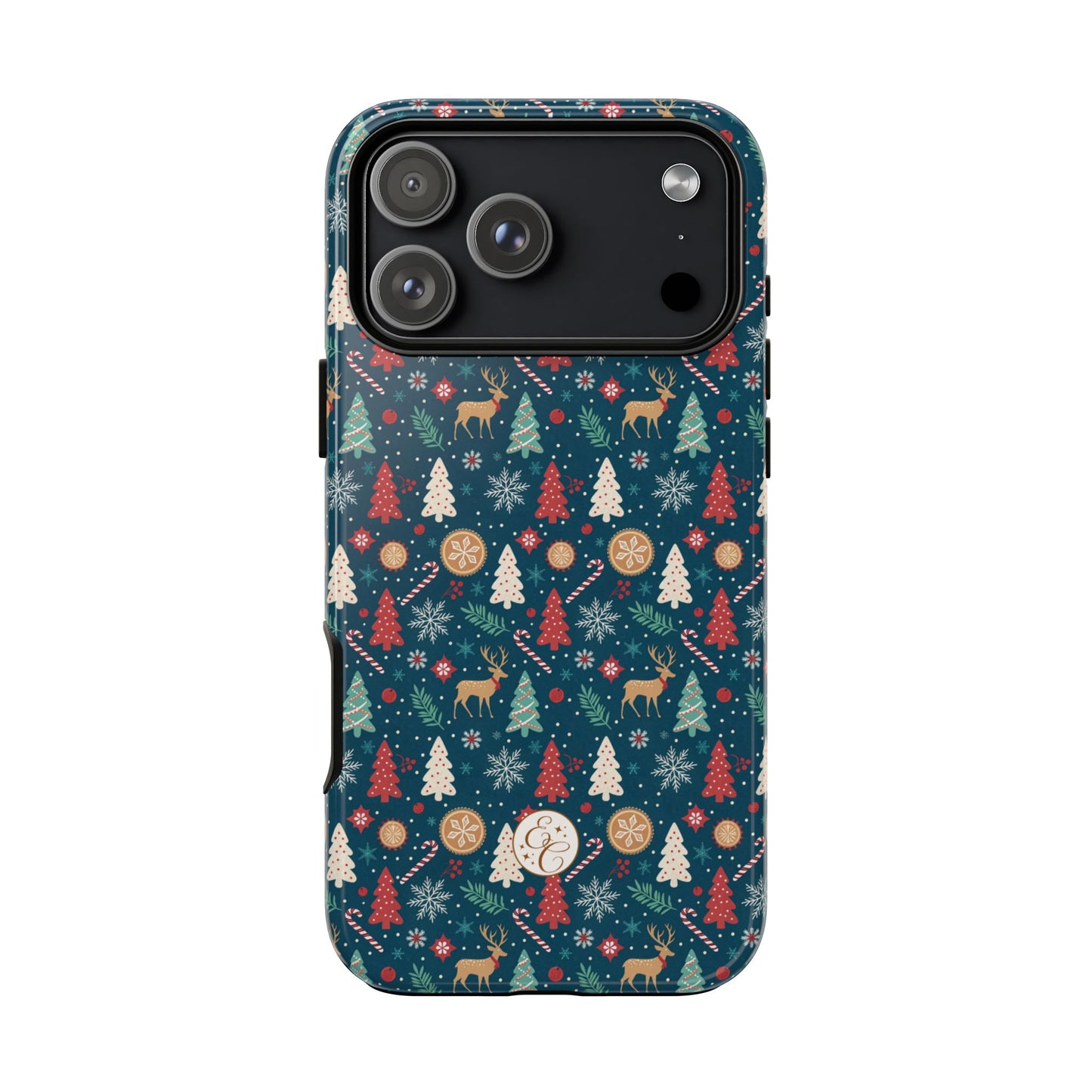 Christmas Pattern Tough Phone Case