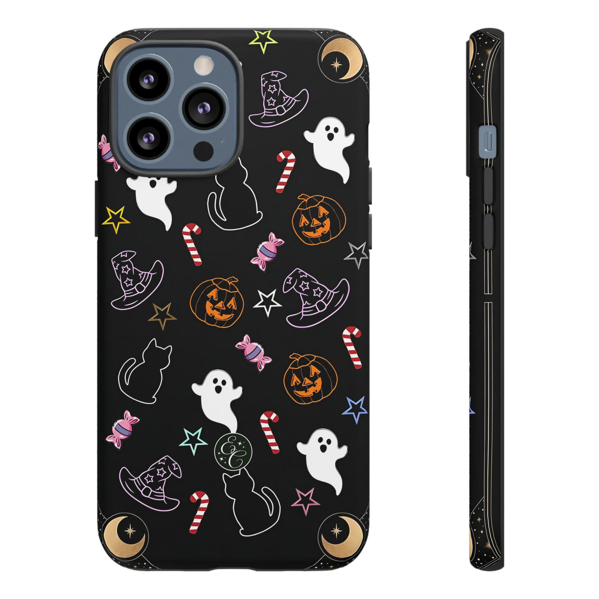 Playful Halloween Pattern Phone Case