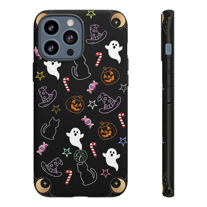 Playful Halloween Pattern Phone Case