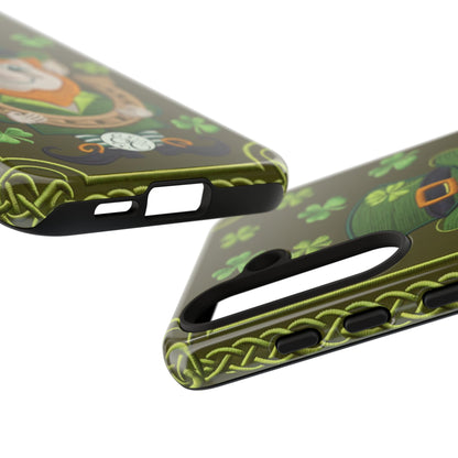 Lucky Leprechaun Tough Phone Case