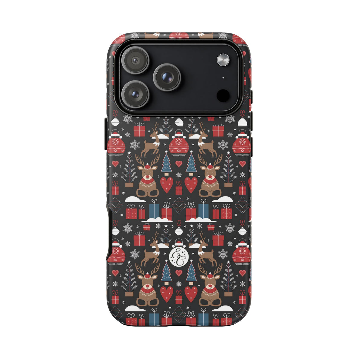 Christmas Holiday Pattern Phone Case