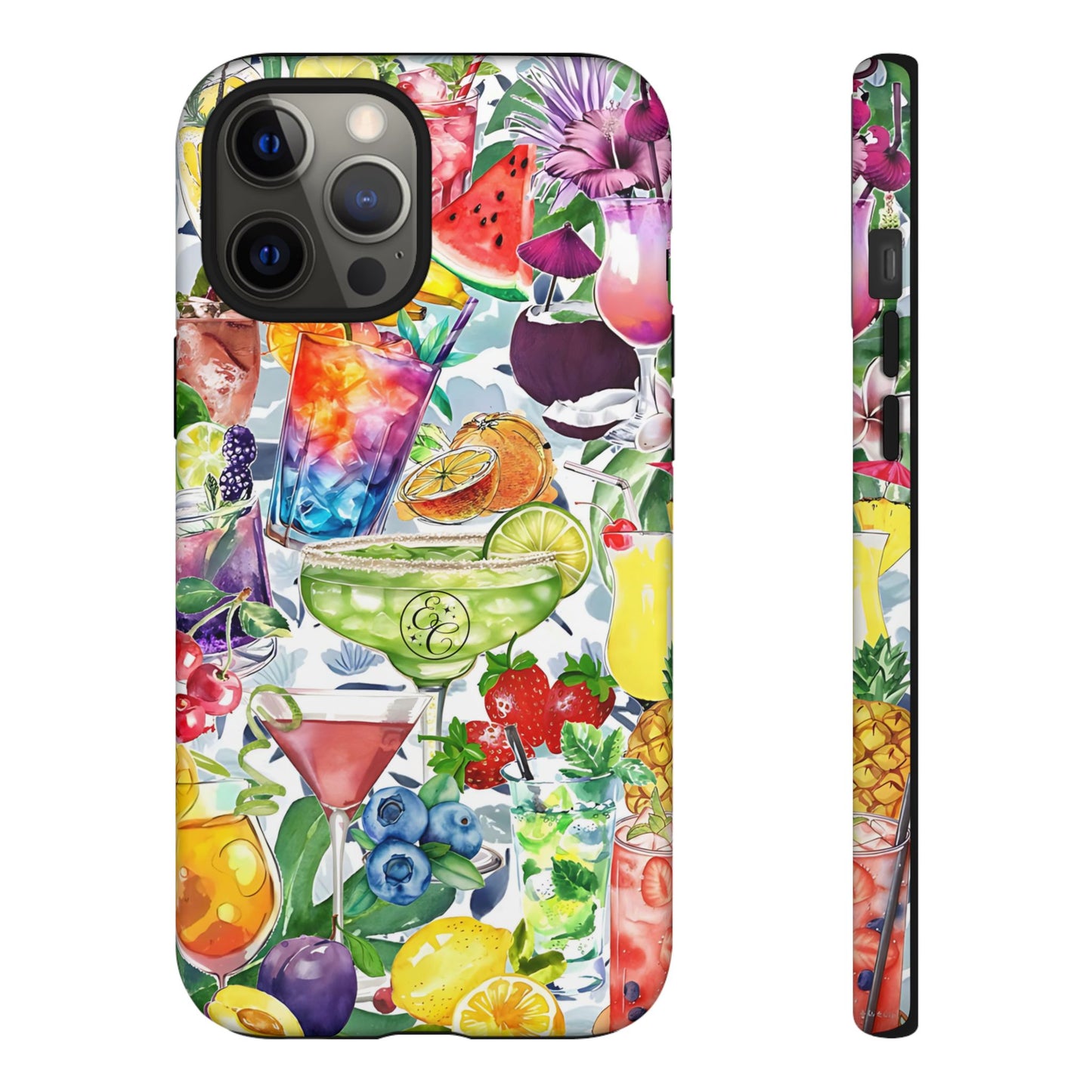 Summer Drinks Tough Phone Case