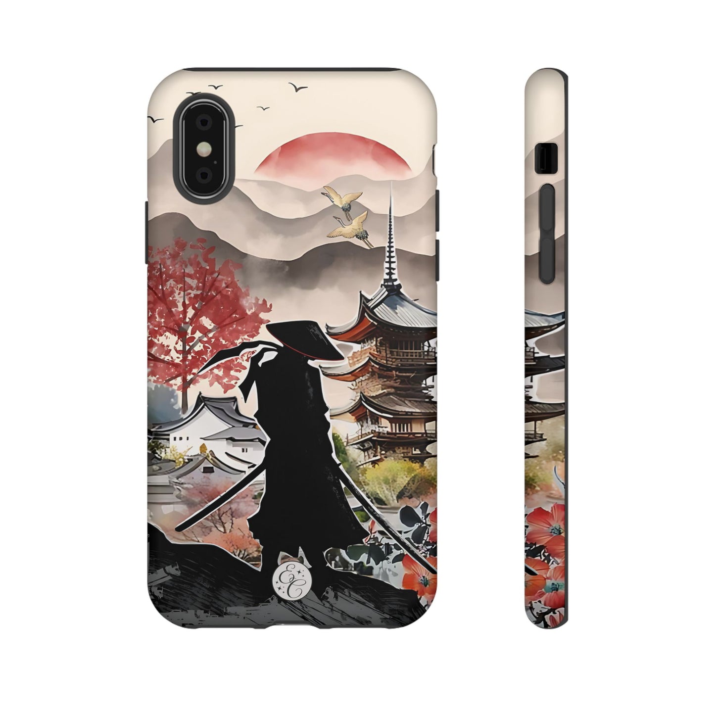 Japanese Samurai Tough Phone Case