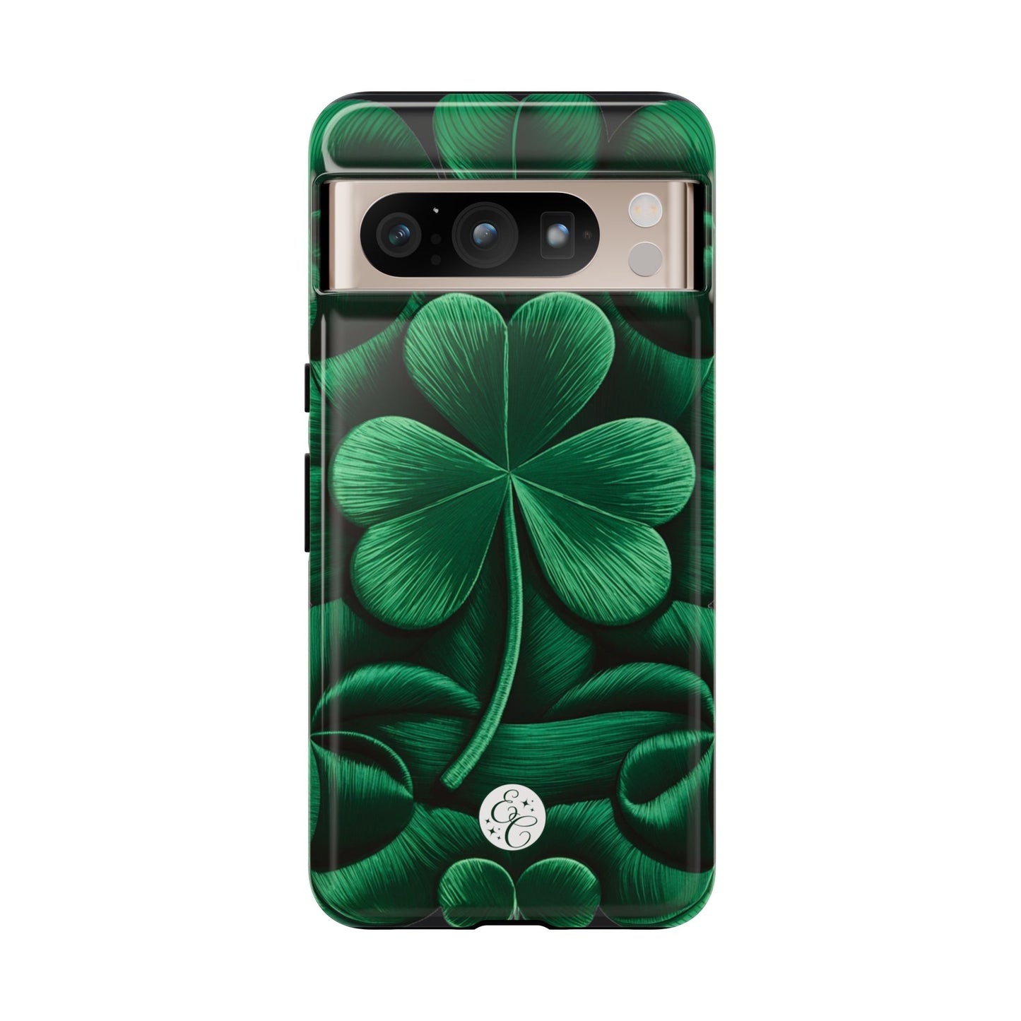 Lucky Shamrock Tough Phone Case