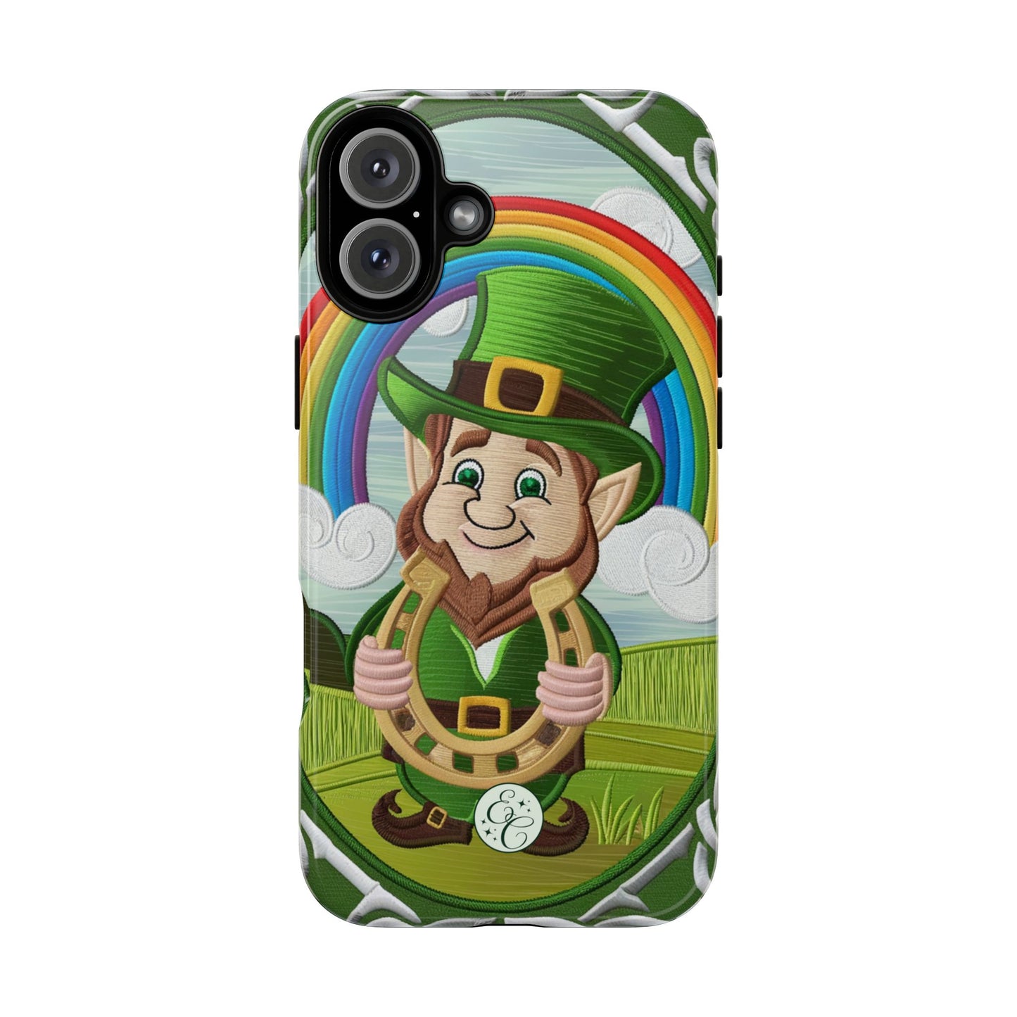 St. Patrick's Day Leprechaun Tough Phone Case