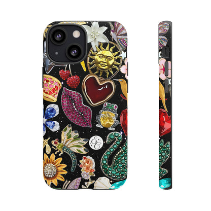 Charm Mosaic Tough Phone Case