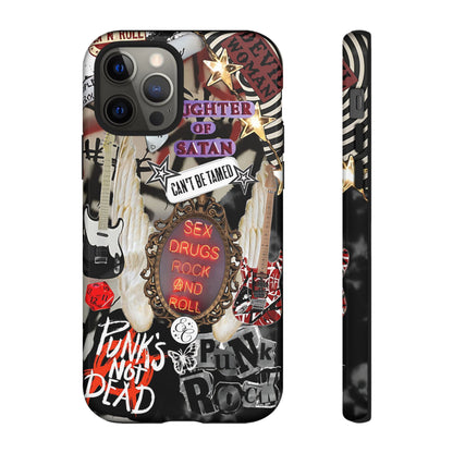 Punk Rock Tough Phone Case