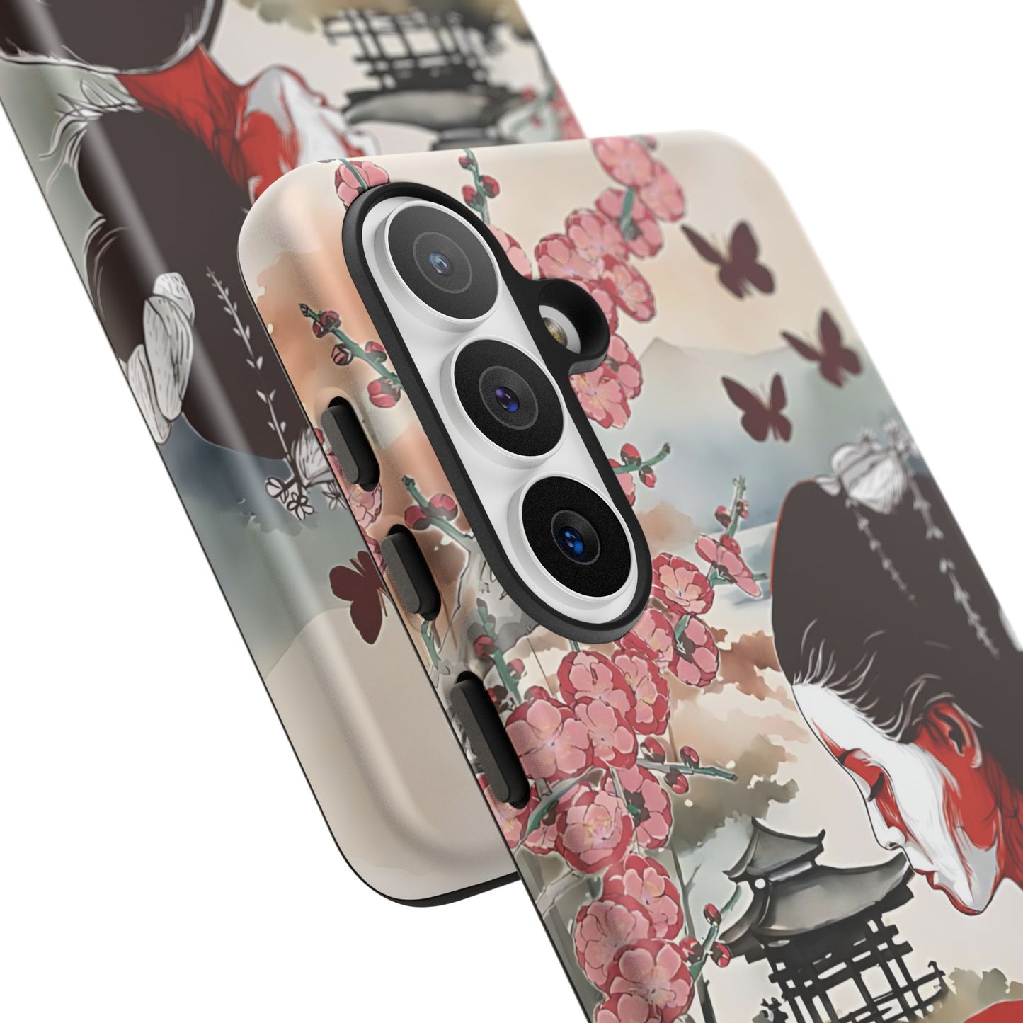 Japanese Geisha Tough Phone Case