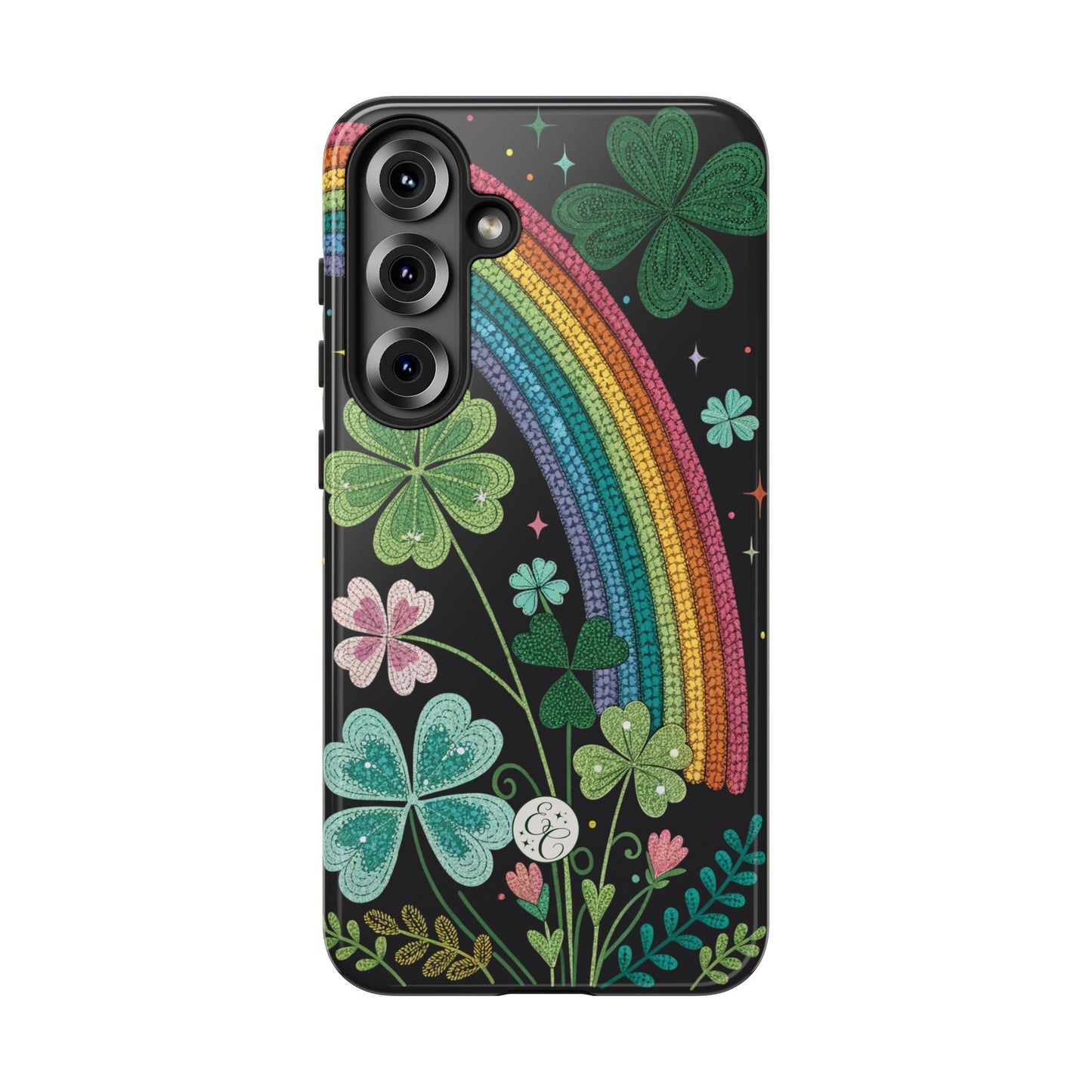 Rainbow & Shamrock Tough Phone Case