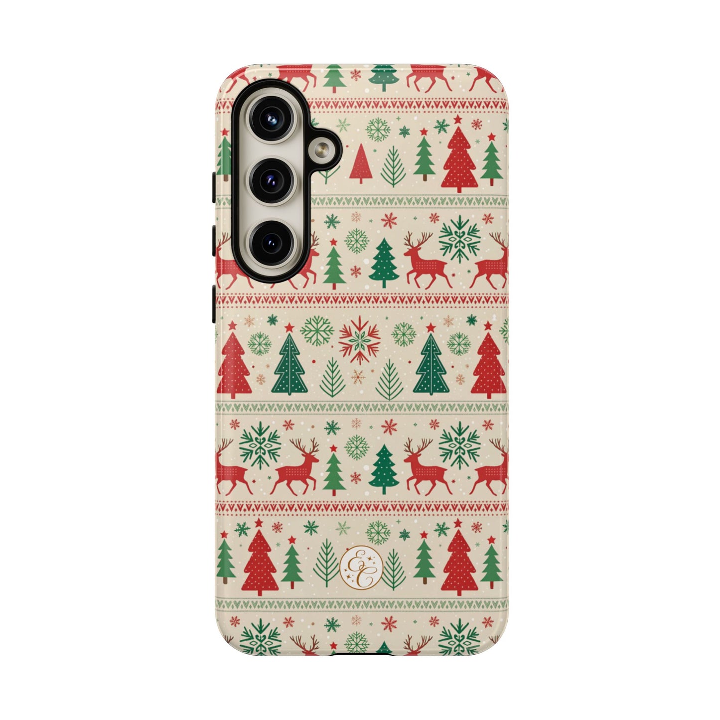 Winter Aesthetic Tough Phone Case