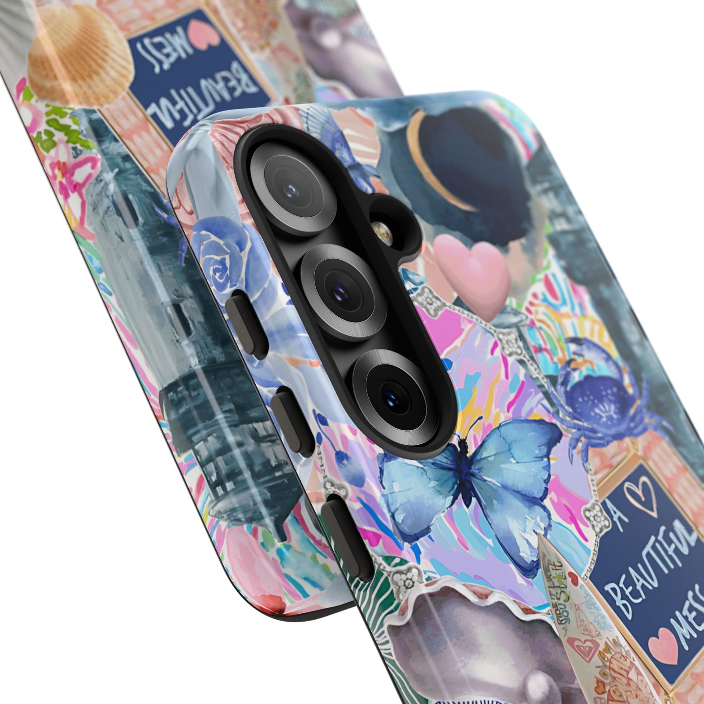 Beautiful Mess Collage Tough Phone Case
