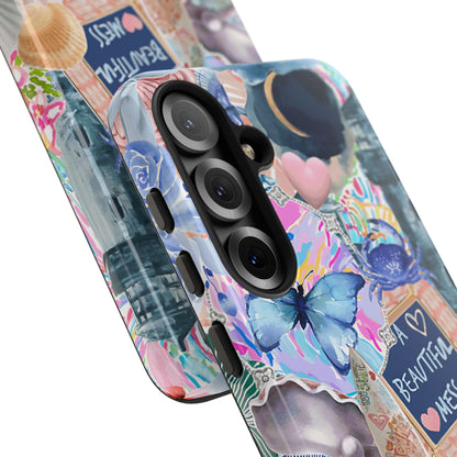 Beautiful Mess Collage Tough Phone Case