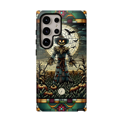 Spooky Scarecrow Tough Phone Case