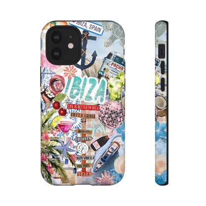 Ibiza Summer Vibes Collage Tough Phone Case