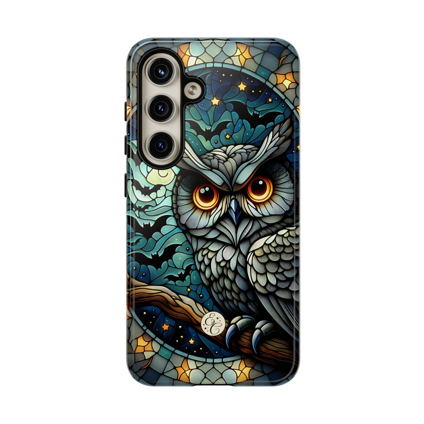 Halloween Eerie Owl Tough Phone Case