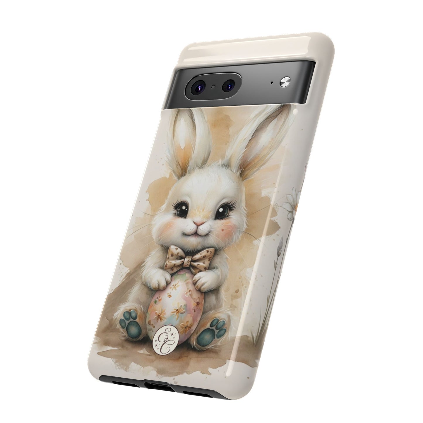 Bunny & Easter Egg Tough Phone Case