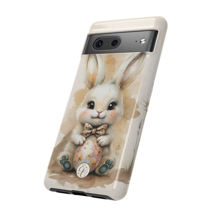 Bunny & Easter Egg Tough Phone Case