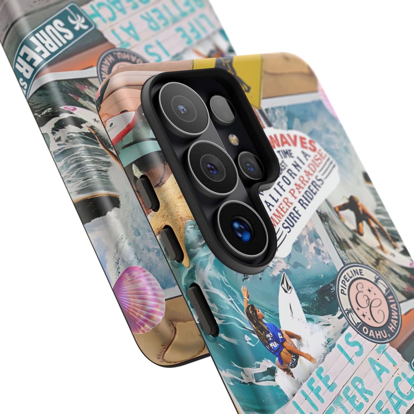 Surfer Girl Lifestyle Tough Phone Case