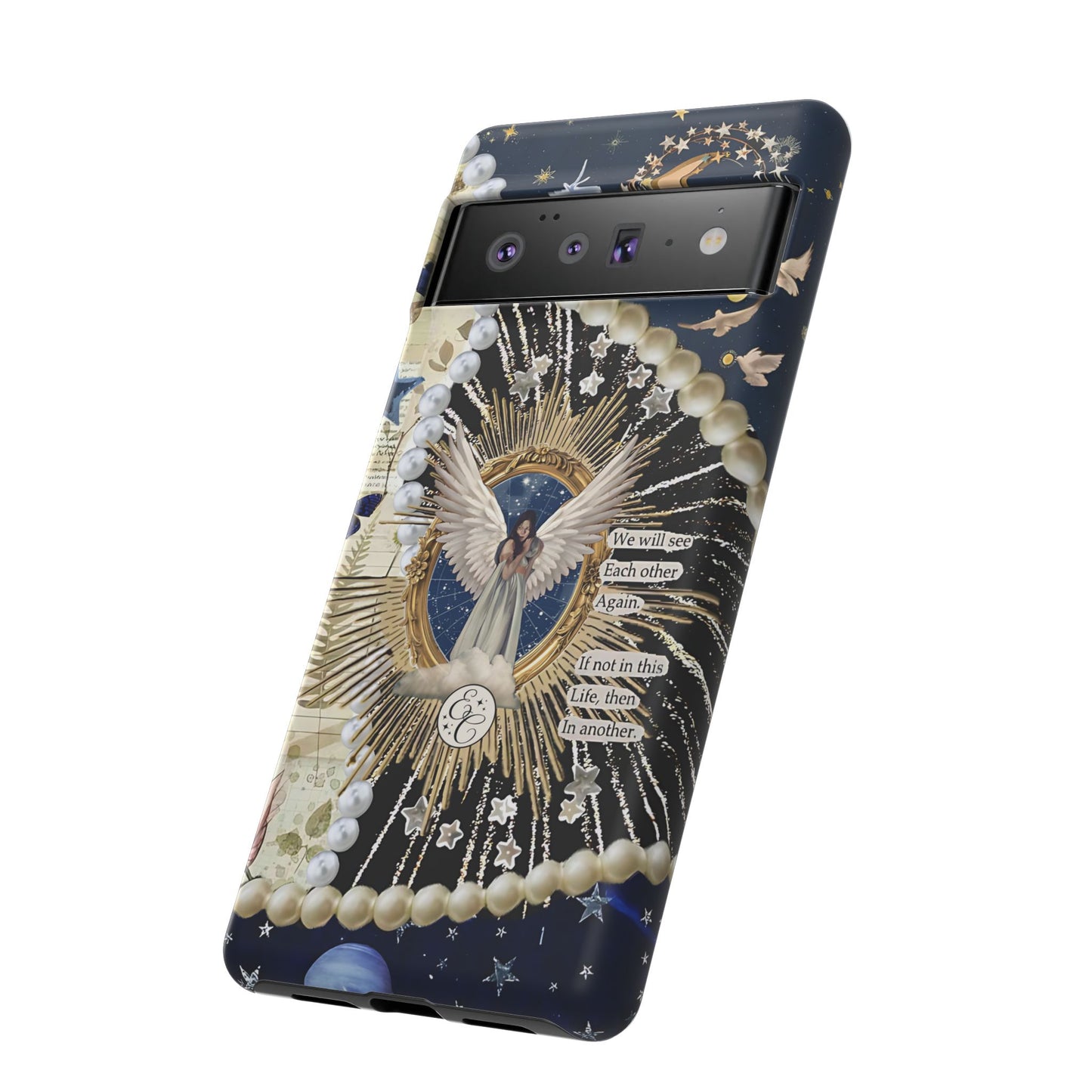 Celestial Angel Tough Phone Case