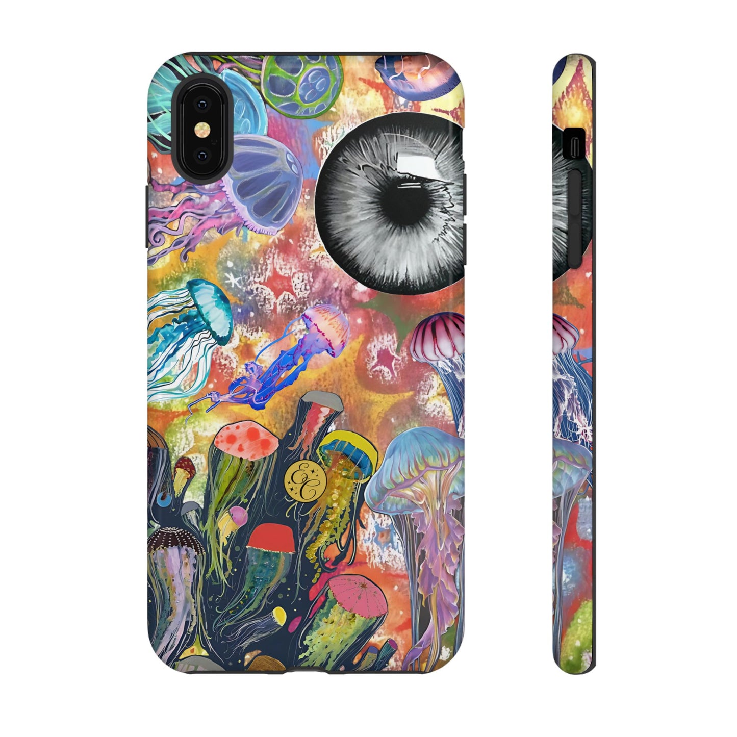 Surreal Jellyfish Tough Phone Case