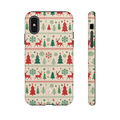 Winter Aesthetic Tough Phone Case