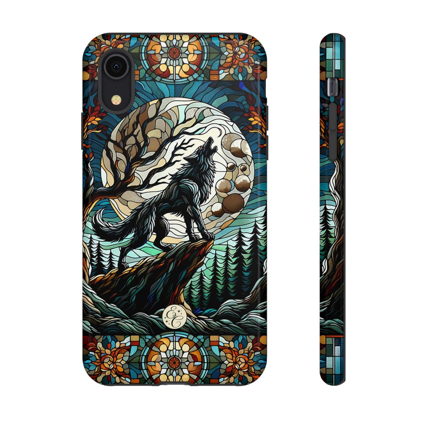 Howling Wolf Tough Phone Case