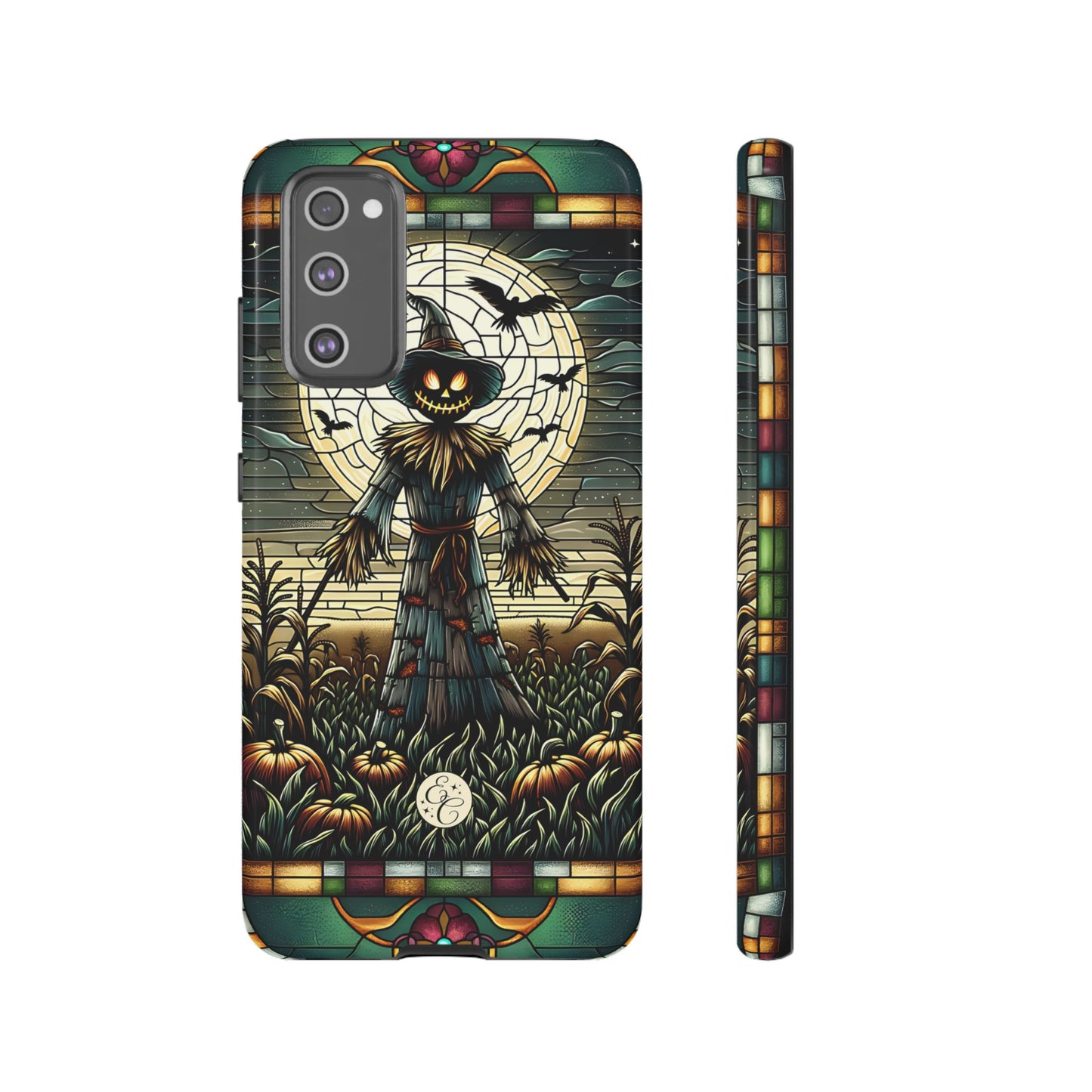 Spooky Scarecrow Tough Phone Case