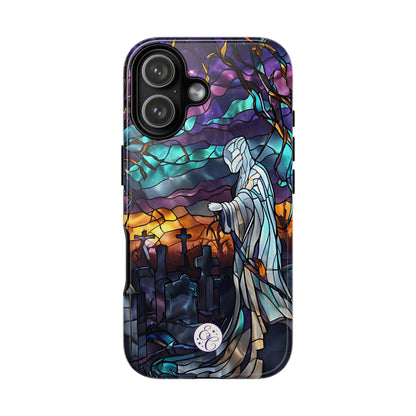 Stained Glass Ghost Tough Phone Case
