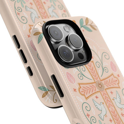 Easter Cross Tough Phone Case