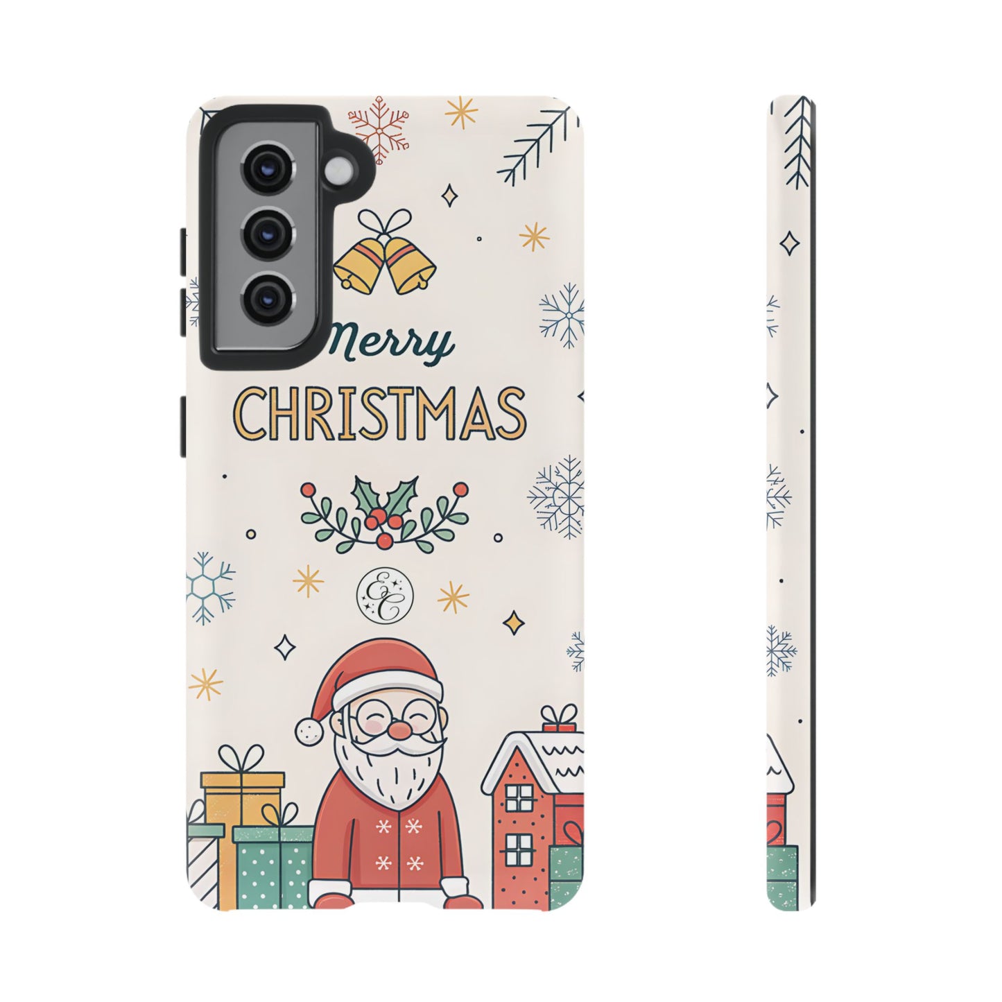 Merry Christmas Santa Tough Phone Case