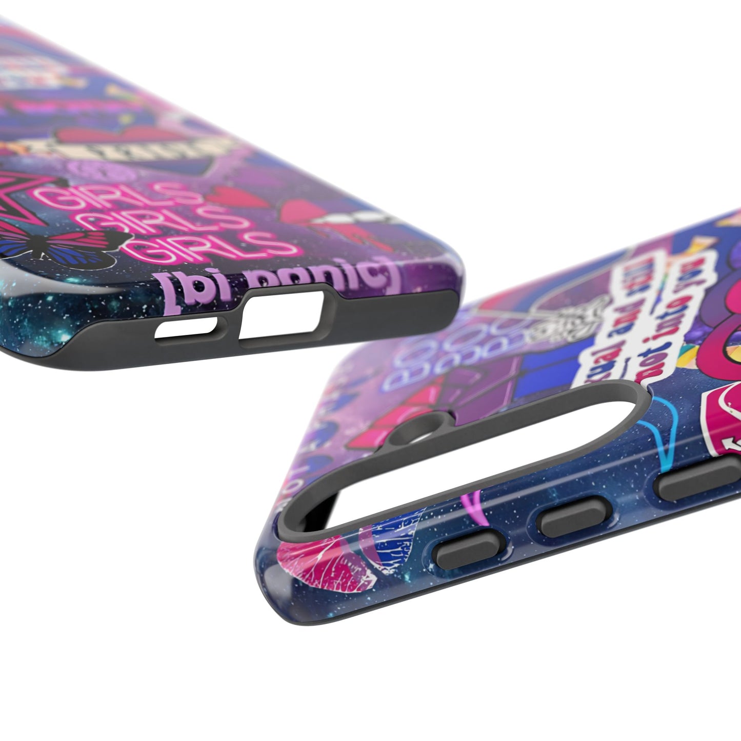 Bisexual Pop Art Tough Phone Case