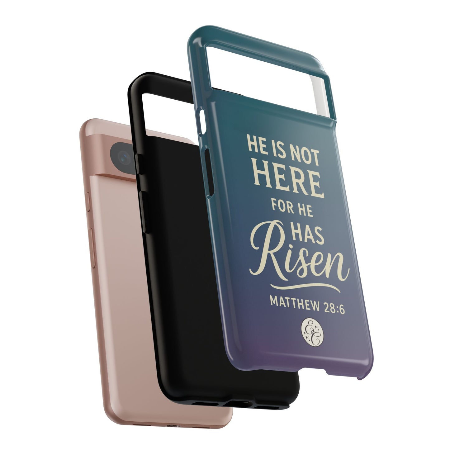 He has Risen Matthew 28:6 Tough Phone Case