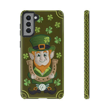 Lucky Leprechaun Tough Phone Case