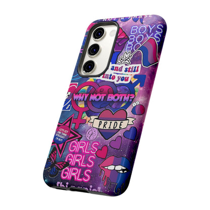 Bisexual Pop Art Tough Phone Case