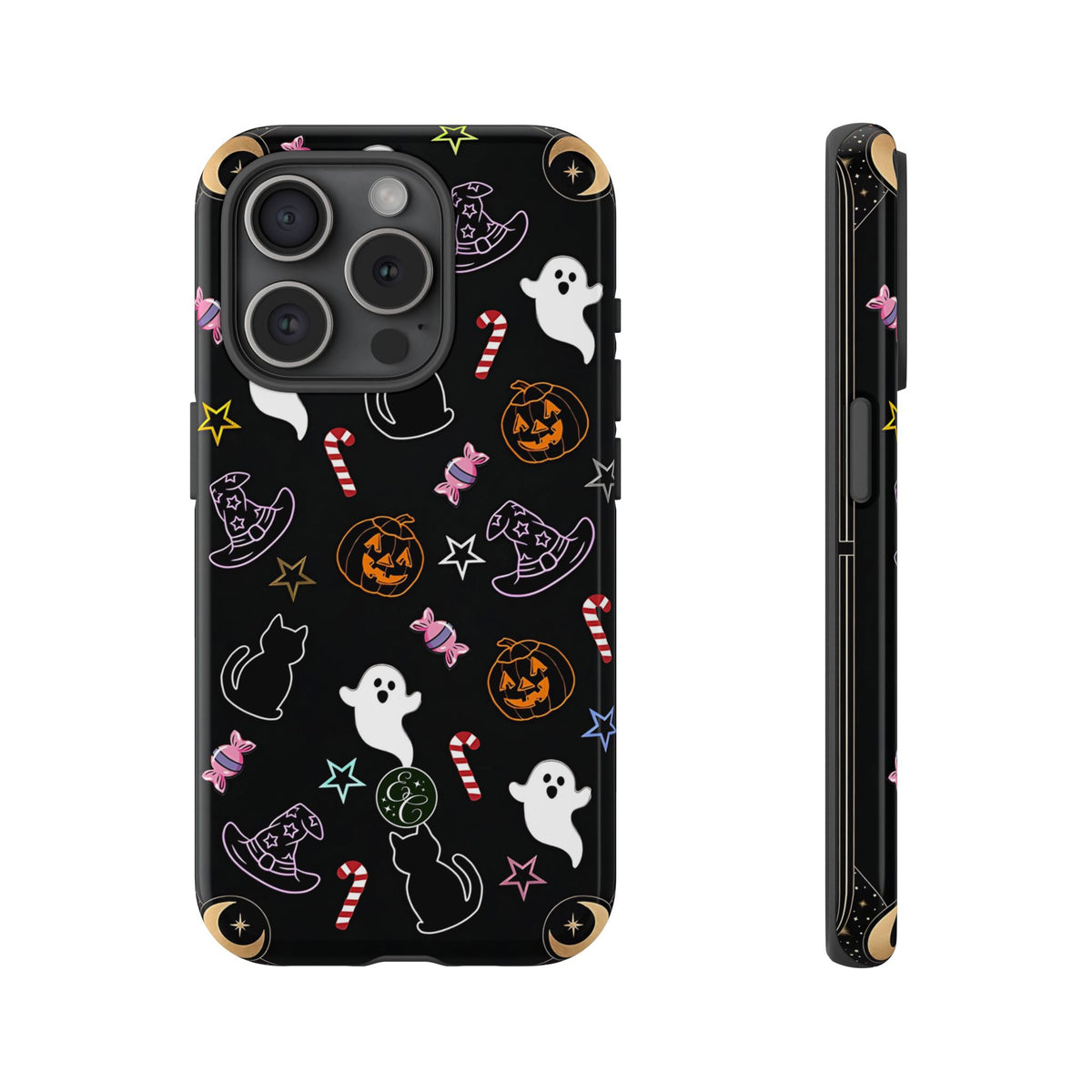 Playful Halloween Pattern Phone Case