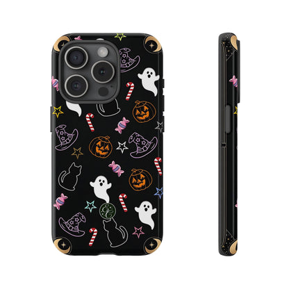Playful Halloween Pattern Phone Case