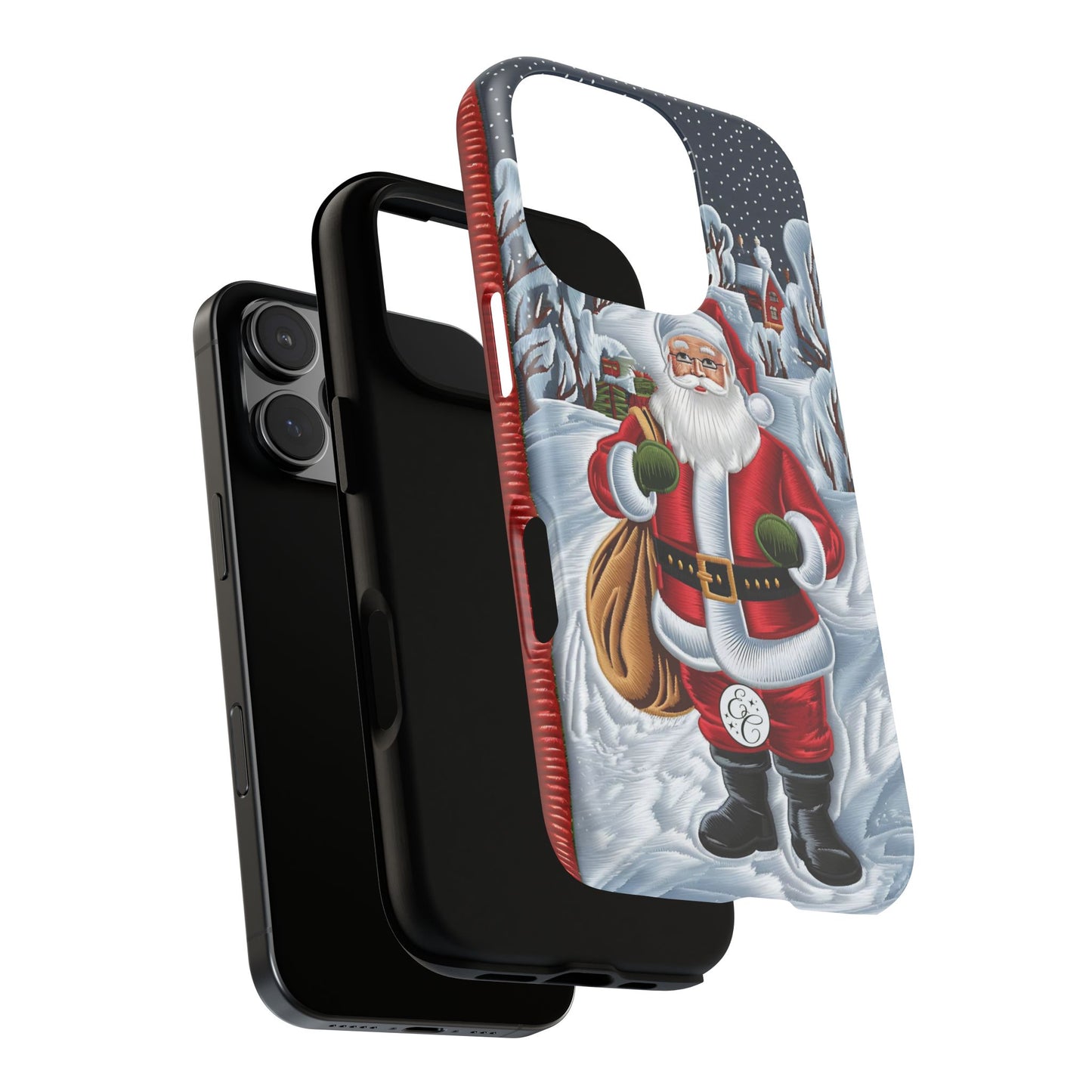 Christmas Santa Claus Tough Phone Case