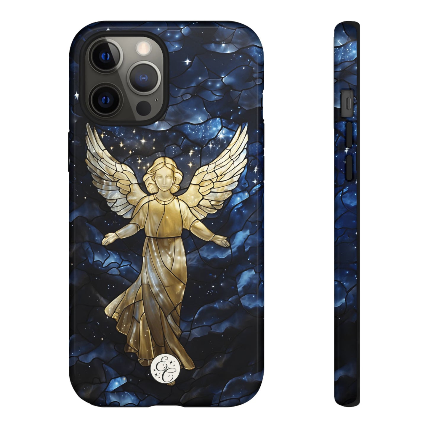 Guardian Angel Stained Glass Tough Phone Case